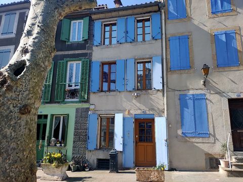 Maison de village meublée de 162 m²