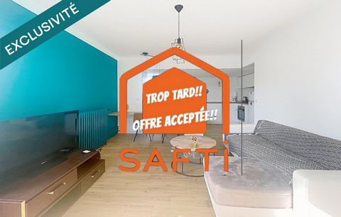 T3 avec jardin privatif, balcon, garage et parking
