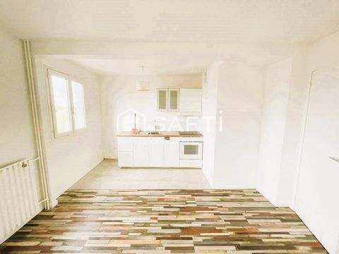 Appartement / 2 pièces / 43 m2 - 1120€ cc