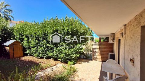 Appartement T2 avec jardin et terrasse – Cadre calme et agréable aux Sablettes