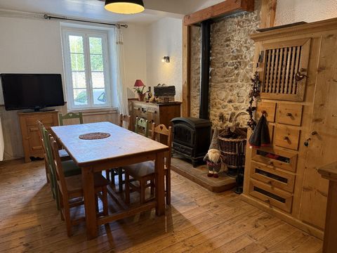 Charmante maison de village avec jardin