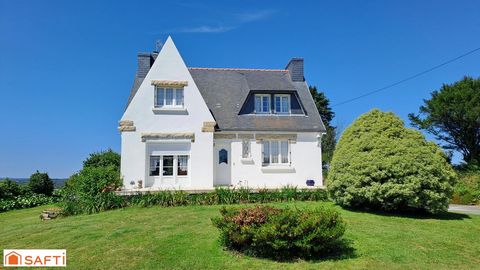 Belle maison sur grand terrain