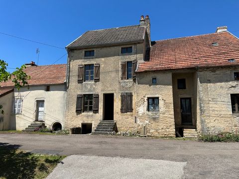Maison à vendre 6 pièces proche de BAIGNEUX LES JUIFS (21)