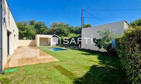 Villa contemporaine neuve de 144 m² à Saint Didier