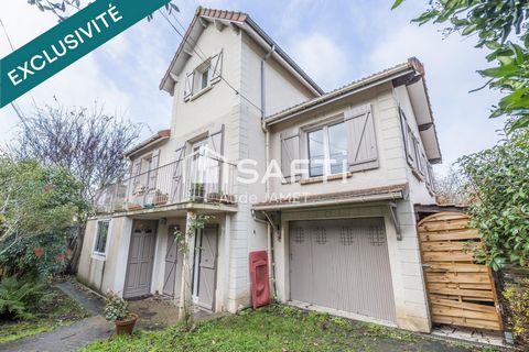 Grande maison familiale Viroflay limite Versailles