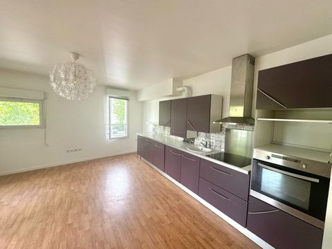 Appartement à vendre 3 pièces 56 m² MANTES LA JOLIE (78) - Balcon - place de parking