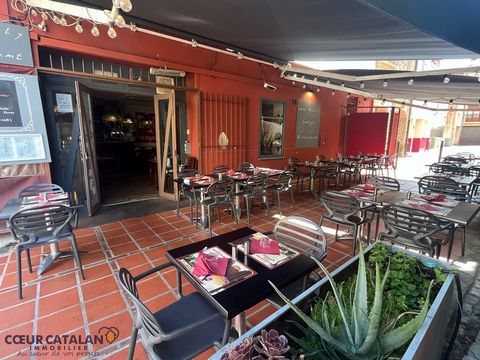 THUIR CENTRE-VILLE - VENTE DE FONDS DE COMMERCE Emplacement exceptionnel , adresse mythique au centre-ville de Thuir, nous vous proposons une opportunité d'investissement dans un restaurant a belle notoriété et à la clientèle fidèle, avec un potentie...