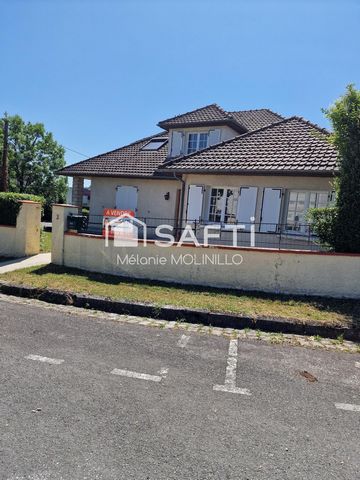 Pavillon de 200 m² sur sous-sol