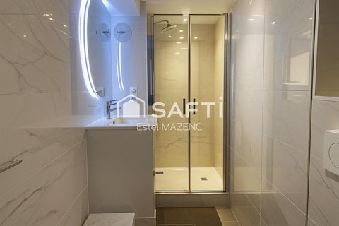 Montpellier centre : Studio refait à neuf à 2 pas du tram Voltaire