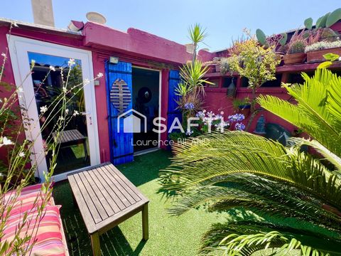 Duplex d’exception avec rooftop-jardin et vue panoramique – Carré d’Or, Marseille