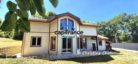 Maison à ossature bois à vendre - 5 pièces - BELLERIVE-SUR-ALLIER (03)