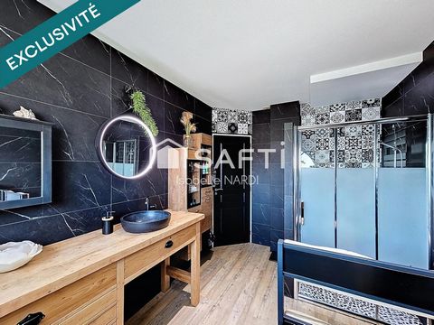 Coup de coeur pour cette splendide maison avec piscine !