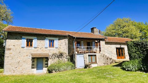 Maison de pierres en campagne Parisot