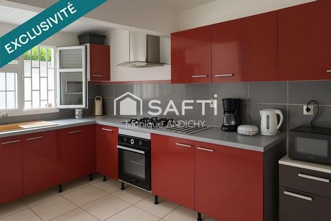 Maison plain pied sur Fort de France