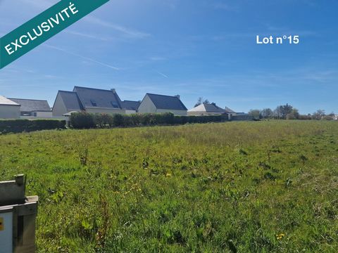 TERRAIN À BÂTIR (Lot 15) - VIABILISÉ - 517 m2 - LIBRE CONSTRUCTEUR