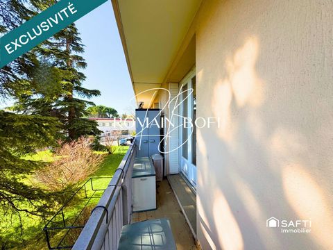 Appartement 3 pièces de 67m2 avec cave et parking