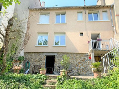 Maison familiale en souplex avec grand jardin à Thiais (94320)