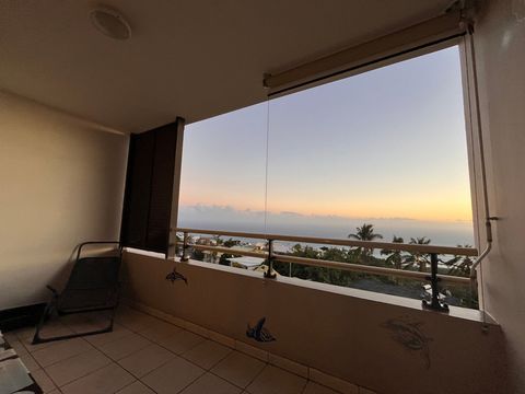 Appartement à vendre 3 pièces duplex vue océan LES AVIRONS (974)