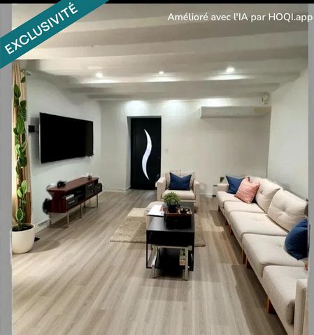 Un espace généreux dans un cadre paisible.