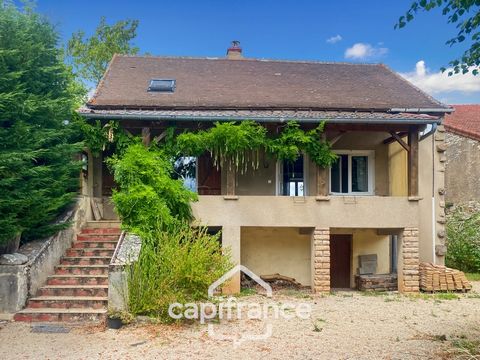 Maison à vendre 5 pièces SAINT YTHAIRE (71)