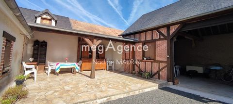 Mur de Sologne maison de 98 m² 3 Chambres dont une RDC sur terrain de 1400 m²