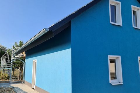 Newly built and modern attic apartment Wolken with large balcony and bio-fireplace