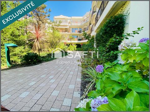 RESIDENCE DE STANDING, VERDOYANTE, CENTRE DE CAUDERAN / GRAND T2 RENOVE / GRAND BALCON / PLACE EN SOUS SOL !