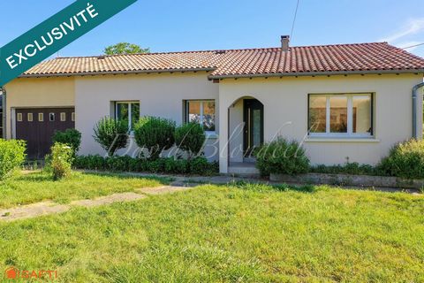 Maison de plain-pied 115m2 - 4 chambres - Campagne GRAULHET