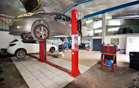 Fonds de Commerce Garage Automobile