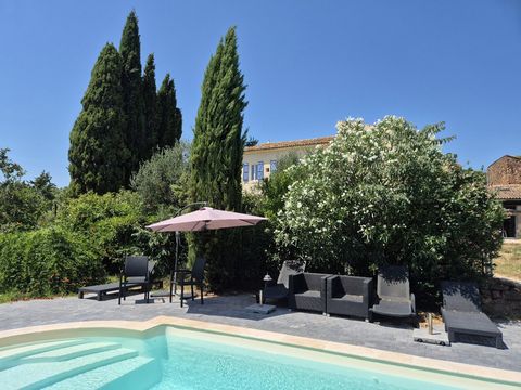 Charmante maison viticole avec gîtes, piscine, proche Béziers & Saint Chinian