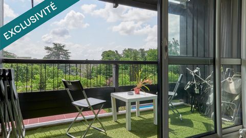 Appartement T2 avec terrasse et place de parking