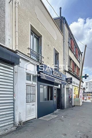 Immeuble à fort potentiel, emplacement premium à 2 pas du métro Carnot.