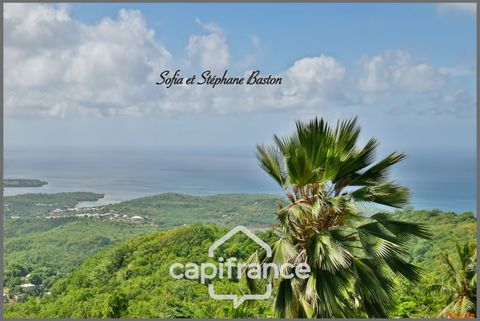 A vendre Le Diamant - Villa P5 105m2 avec vue mer, spa et jardin tropical 826m2 Martinique (972)