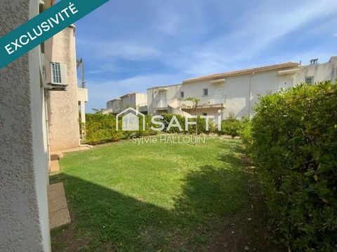 Appt T2 bord de mer meublé jardin 57m², parking