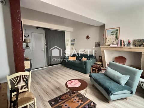 Charmant T1 bis de 32 m² avec cour extérieure – rue Saint-James