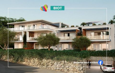 Nieuwe ontwikkeling Appartementen voor verkopen 5 eenheden 73 tot 138 m² Beschrijving NIEUW IN BIOT! Een prestigieuze residentie Genesteld op slechts 300 meter van het historische dorp Biot, biedt de residentie Les Terrasses du Verger een uitzonderli...