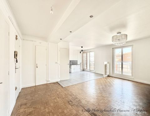 Appartement en résidence T3 - CLERMONT FERRAND (63) - Secteur Jaude- avec balcons et cave