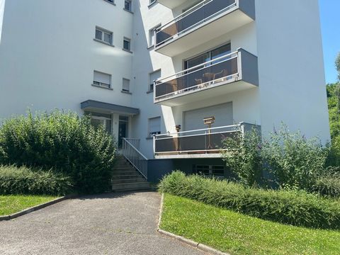 Appartement à vendre 3 pièces BRUNSTATT (68)