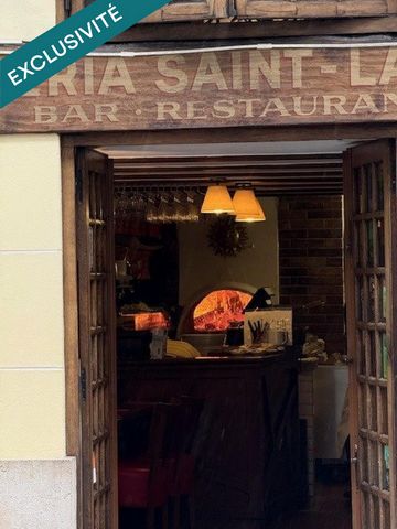 FONDS DE COMMERCE RESTAURANT ITALIEN 120 M2 FOUR A PIZZA A BOIS RUE SAINT LAZARE PARIS 9 EME