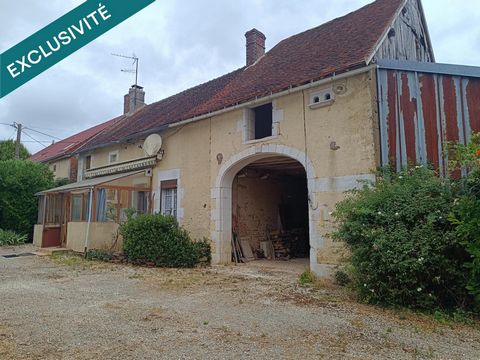 Ancienne longère de 1800 à rénover et sa deuxième bâtisse