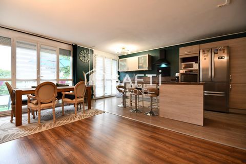 Magnifique appartement de cinq pièces!