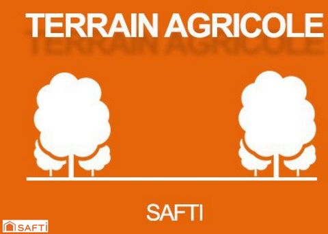 TERRAIN AGRICOLE 2570M2 NON CONSTRUCTIBLE