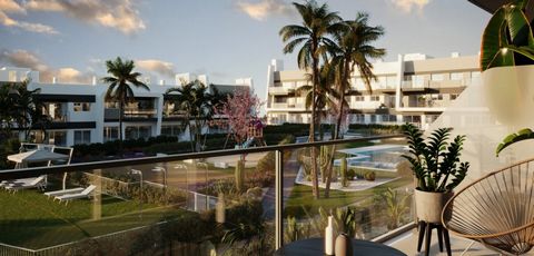 NIEUWBOUW APPARTEMENTEN IN GRAN ALACANT Nieuwbouwproject van120 appartementen in Gran Alacant. Residentieel complex gelegen zeer dicht bij het natuurpark van Clot de Galvany, en op korte afstand van de stranden van Carabassí. Appartementen met 2 en 3...