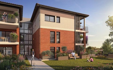 Appartement spacieux en RDC, type 3 de 86 m2 avec parking sécurisé, terrasse et jardin privatif .