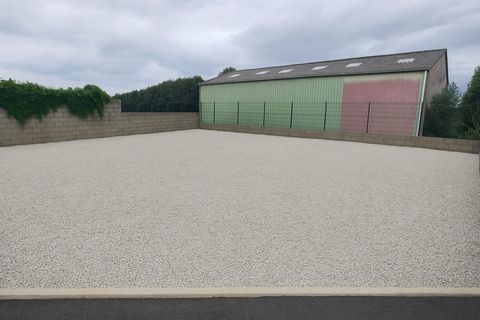 Terrain accès rapide 4 voies Rennes St Malo