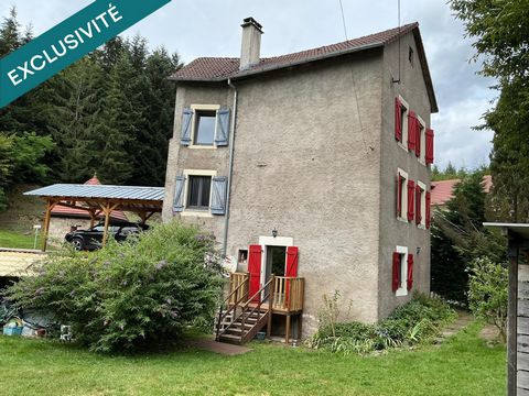 Maison,115 m², 6 pièces, 3 chambres sur 1800 m² de terrain