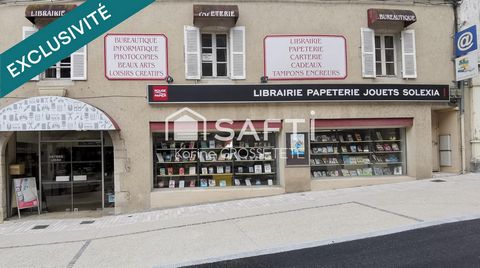 Murs + FDC local commercial centre-ville 840m²