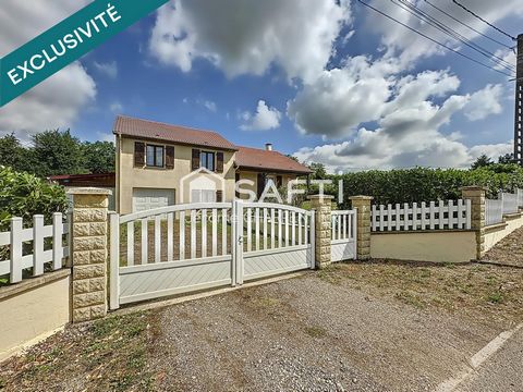 Maison individuelle sur une parcelle de 1555m2 à proximité de l’A31