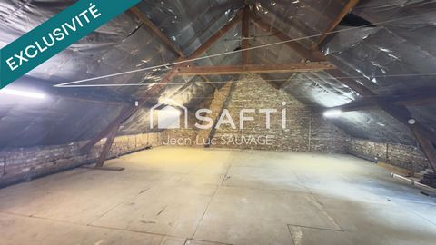 Maison à Travaux énorme potentiel - Garage Jardin