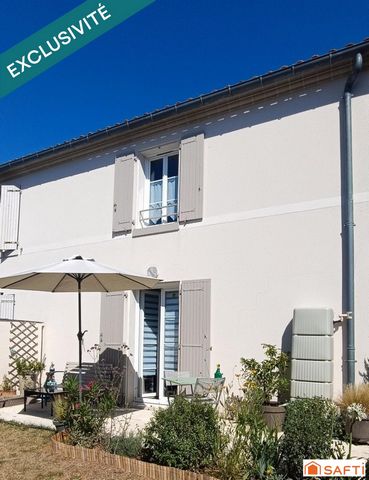 Maison-Appartement avec jardin SANS TRAVAUX
